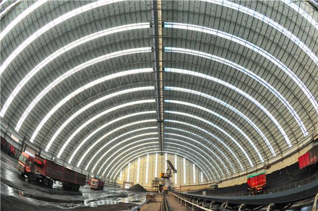 阳泉关于料场封闭若想省钱又环保应该怎么实施呢