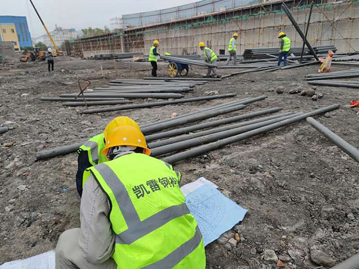 阳泉螺栓球网架结构